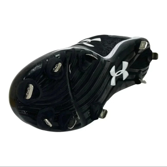 Under Armour Yard Low Top Medium Width Mens Baseball Cleats - Picture 13 of 14